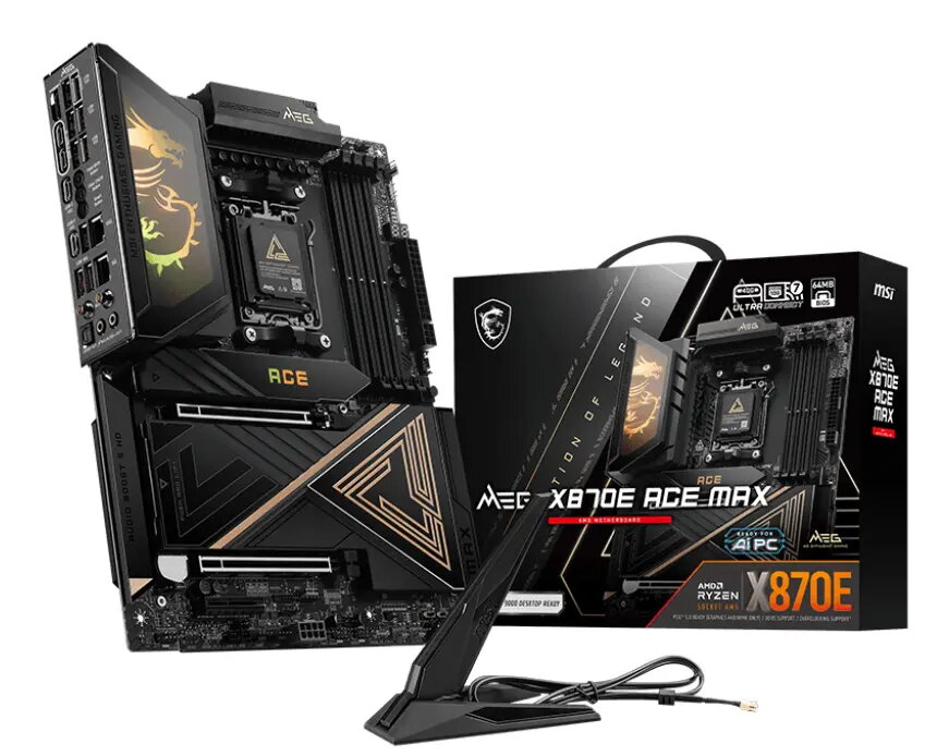MSI MEG X870E ACE MAX ATX
