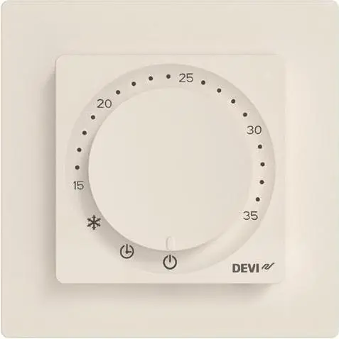 DANFOSS Bluetooth termostats-programmators 140F1165 elektriskās apkures