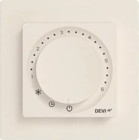 Termostats DANFOSS Devi Bluetooth programmējamais regBasic