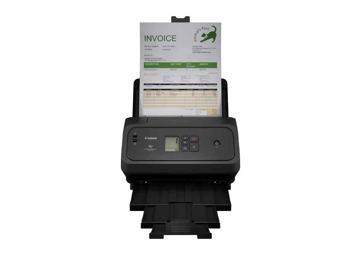 Canon imageFORMULA DR-C350 dokumentu skeneris Photo 2