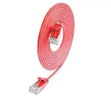 Slim Wirewine SLIM-L-UU-K6A Cat6a 0,1 м кабель Photo 2