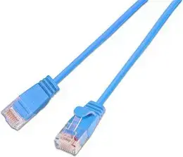 Slim Wirewine Cat6 U/UTP патч-корд SLIM-L-UU-K6A 1,5 м Photo 2