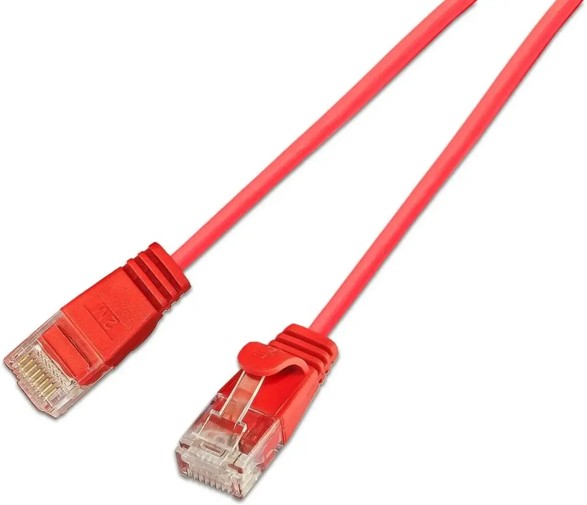 Slim Wirewine SLIM-L-UU-K6A Cat6a 5 м патчкорд Photo 2