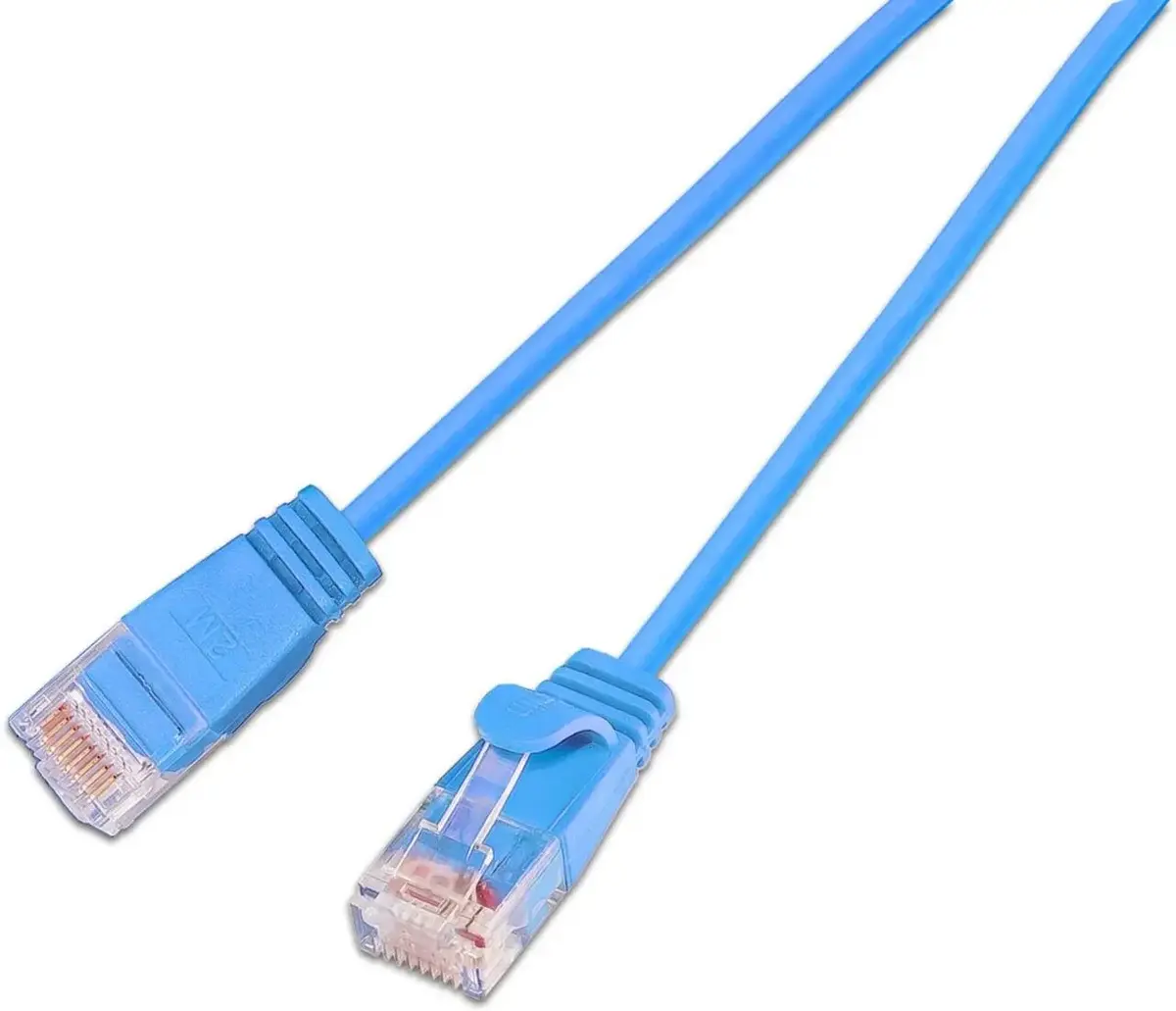 Slim Wirewine Cat6a U/UTP патч-корд 7,5 м Photo 2