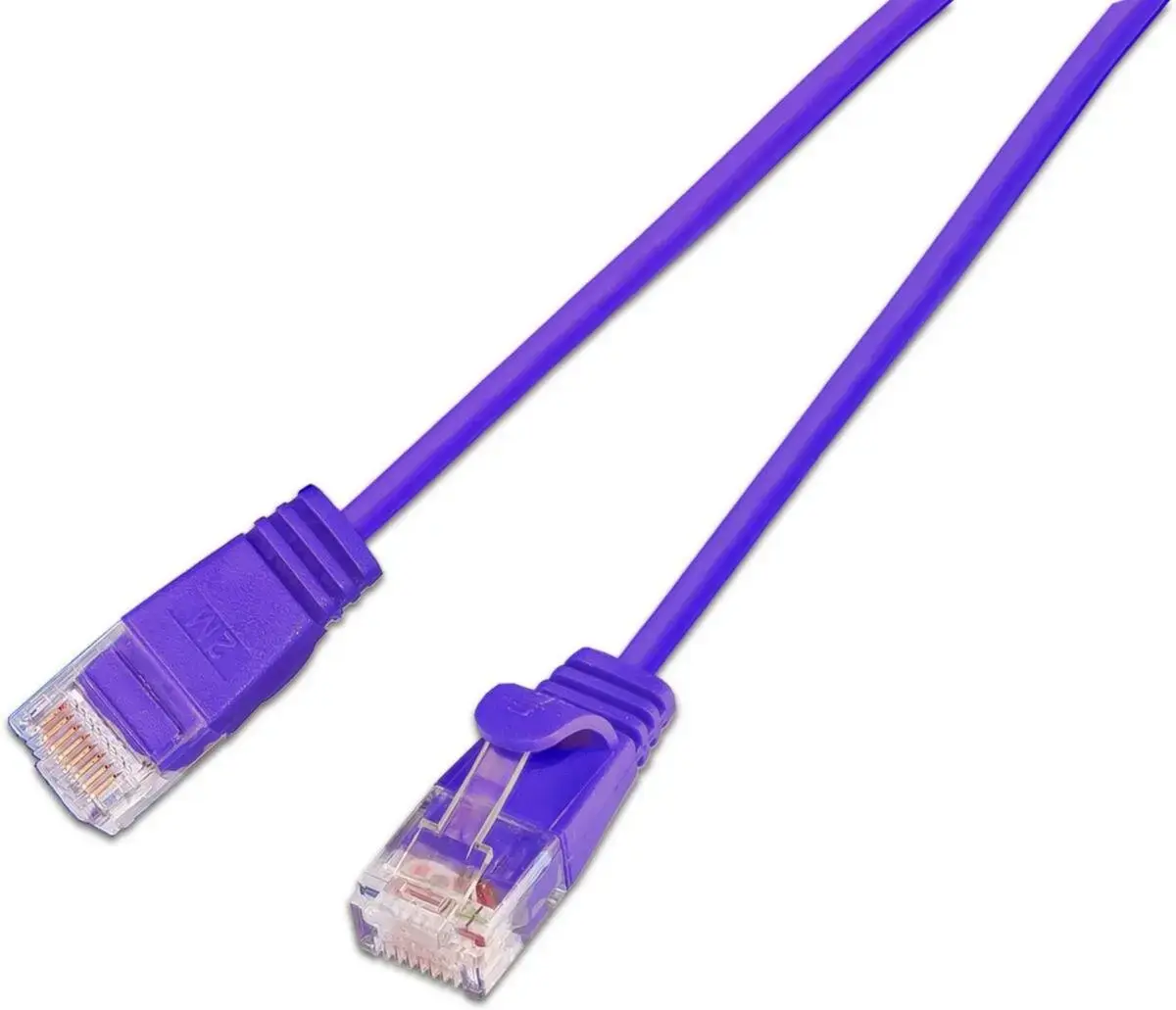 Slim Wirewine SLIM-L-UU-K6A Cat6a 7,5 м кабель Photo 2