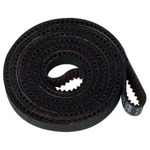 Ремень для 3D-принтера Creality 4001080087, совместим с K2 Pro / Sermoon M300, чёрный, 1 шт