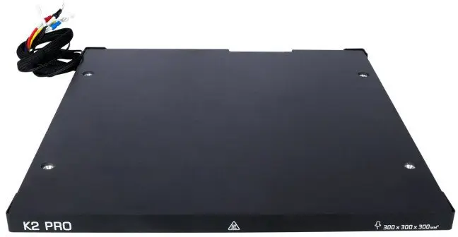 Creality K2 PRO karstās plāksnes komplekts