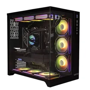 Desktop PC Captiva Highend Gaming R99-418 Ryzen 7 9850X3D / RTX 5080 16GB GDDR7 / 2TB SSD / 64GB RAM / WLAN / Windows 11 Home