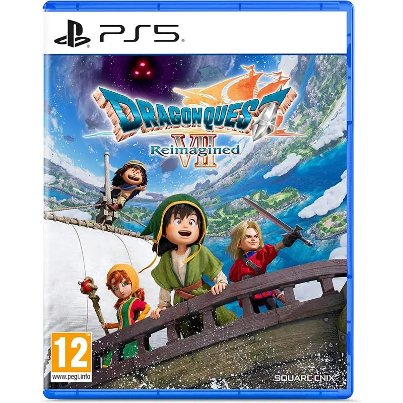 Videospēle Square Enix Dragon Quest VII
