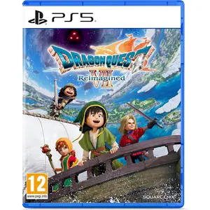 Видеоигра Square Enix Dragon Quest VII Reimagined — PlayStation 5, стандартное издание, мультиязычная, ESRB E10+, PEGI 12