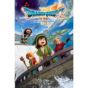 Video game Square Enix Dragon Quest VII Reimagined Standard for Nintendo Switch, Multilingual, ESRB E10+, PEGI 12