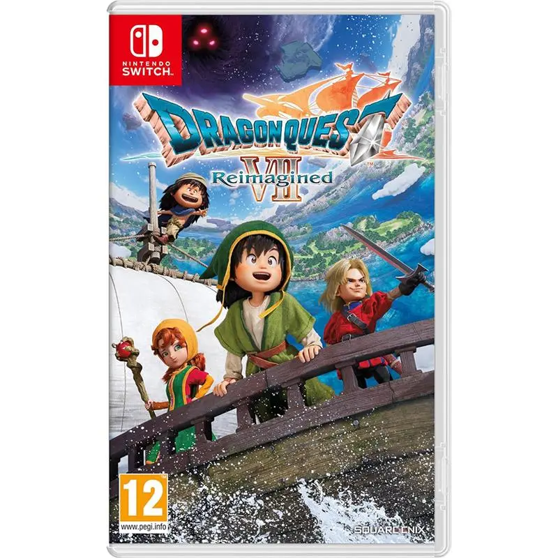 Spēle Square Enix Dragon Quest VII