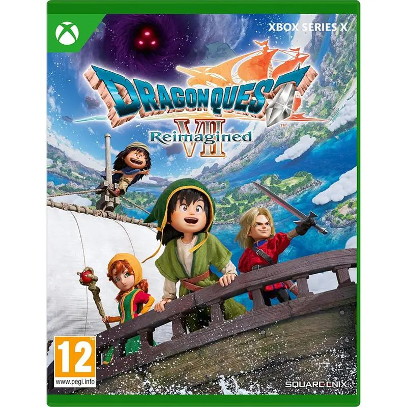 Videospēle Square Enix Dragon Quest VII