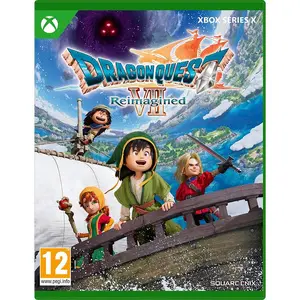 Видеоигра Square Enix Dragon Quest VII Reimagined Standard для Xbox Series X — многоязычная, ESRB E10+, PEGI 12