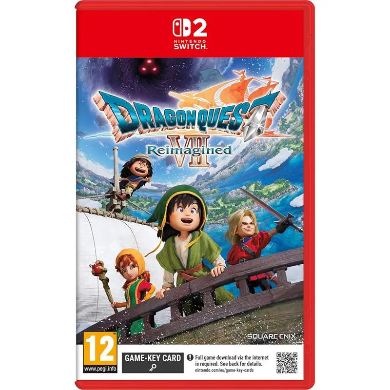 Videospēle: Square Enix Dragon Quest VII