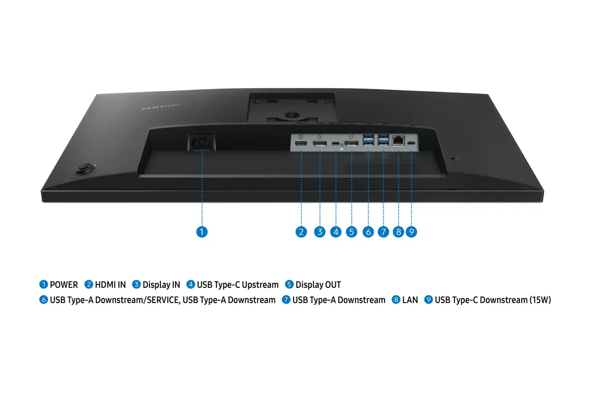 Samsung S43UF 27" Full HD монитор Photo 13