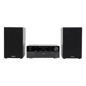 Домашняя аудиосистема Aiwa MSBTU-550 — 50 Вт RMS, Bluetooth 10 м, FM, LED-дисплей, RCA, чёрная