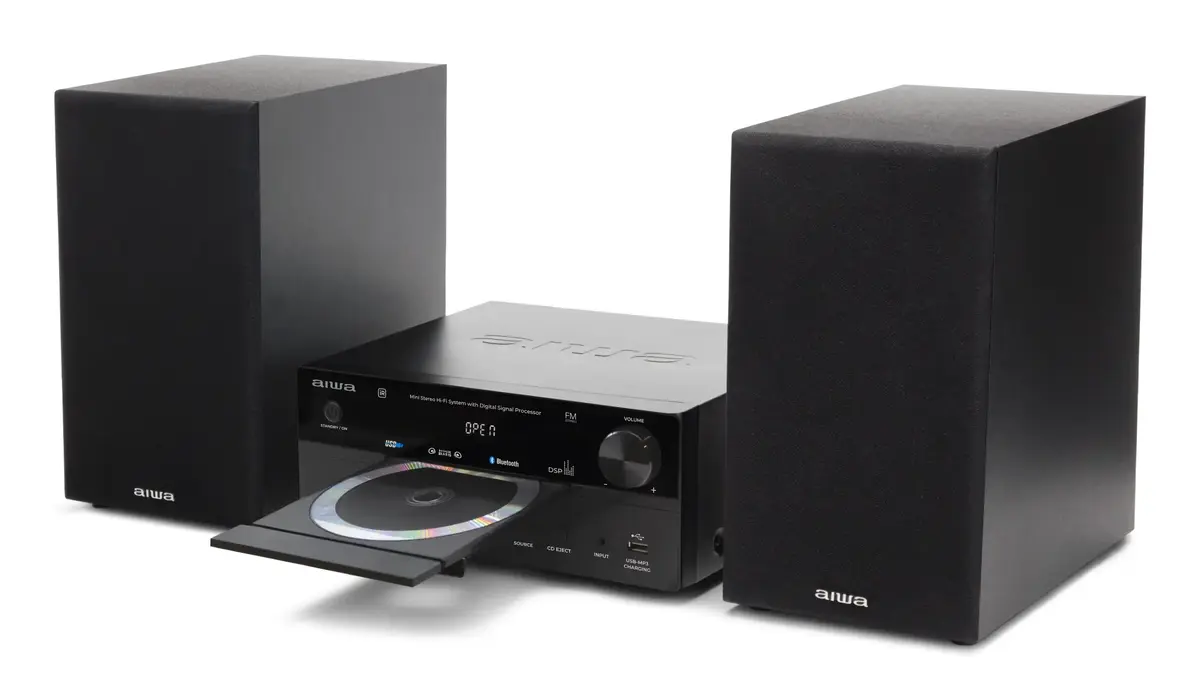 Aiwa MSBTU-550 домашняя аудиосистема Photo 2