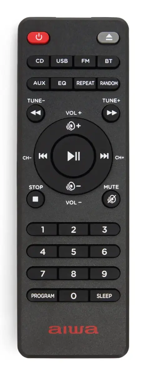 Aiwa MSBTU-550 домашняя аудиосистема Photo 4