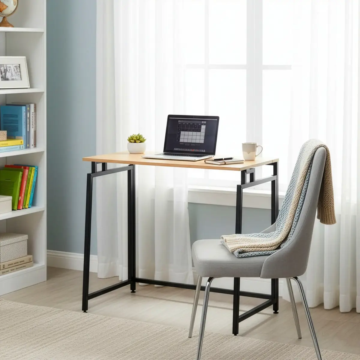 Складной стол Springos HF0058 80×40 см Photo 7