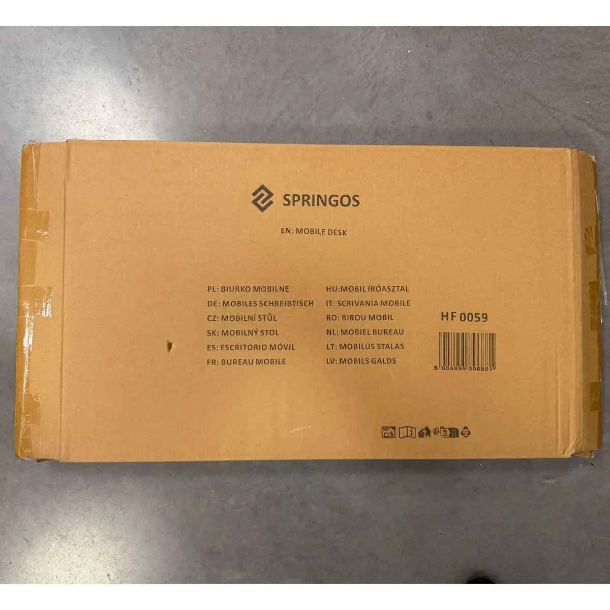 Мобильный стол Springos HF0059 Photo 4