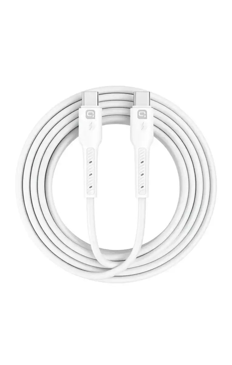 Quik QK-1012 USB-C—USB-C кабель 60 Вт 1 м Photo 2
