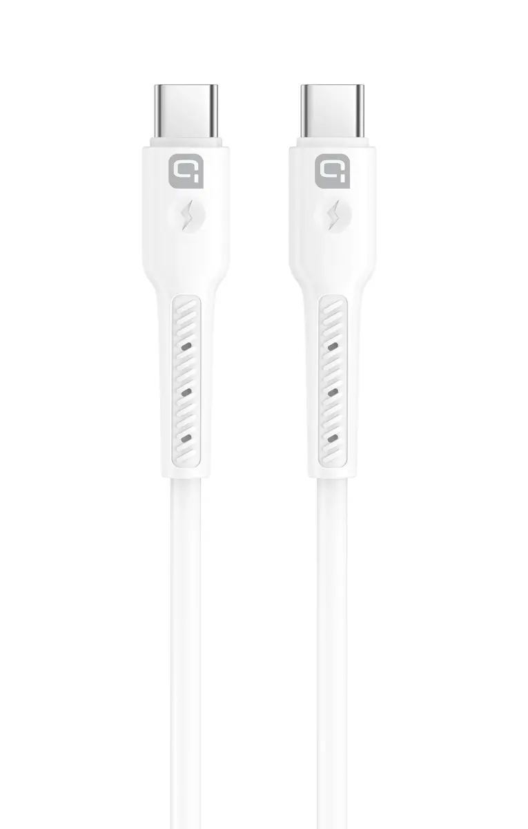 Quik QK-1012 USB-C—USB-C кабель 60 Вт 1 м Photo 3
