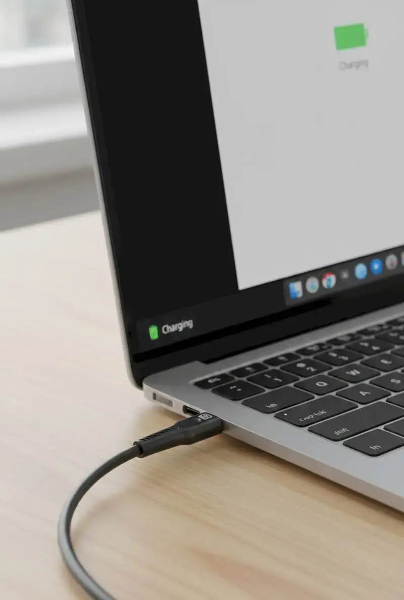 Quik QK-1011 кабель USB-C—USB-C 60W 1 м Photo 5