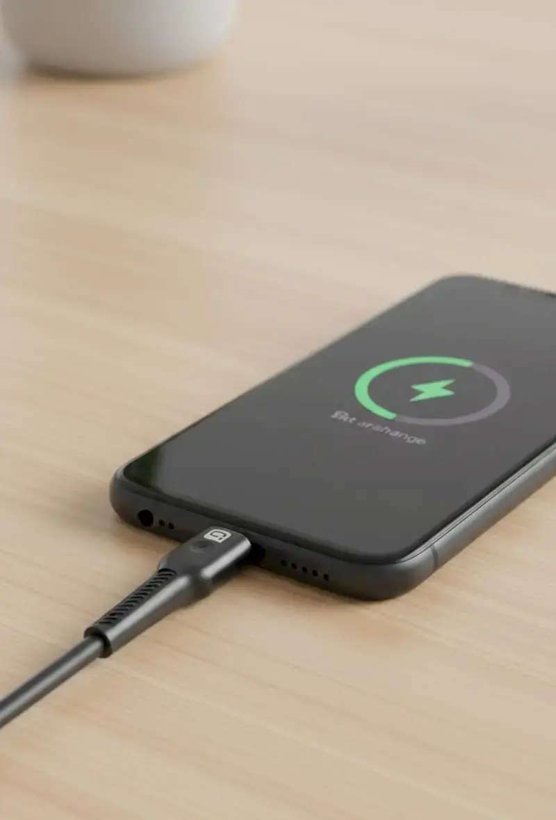Quik QK-1011 кабель USB-C—USB-C 60W 1 м Photo 6