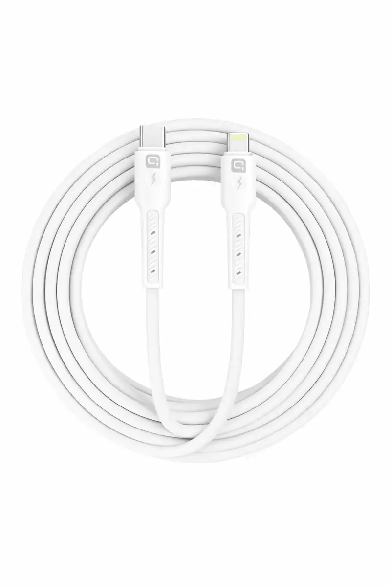 Quik QK-1022 USB-C — Lightning 27W 1 м кабель Photo 2