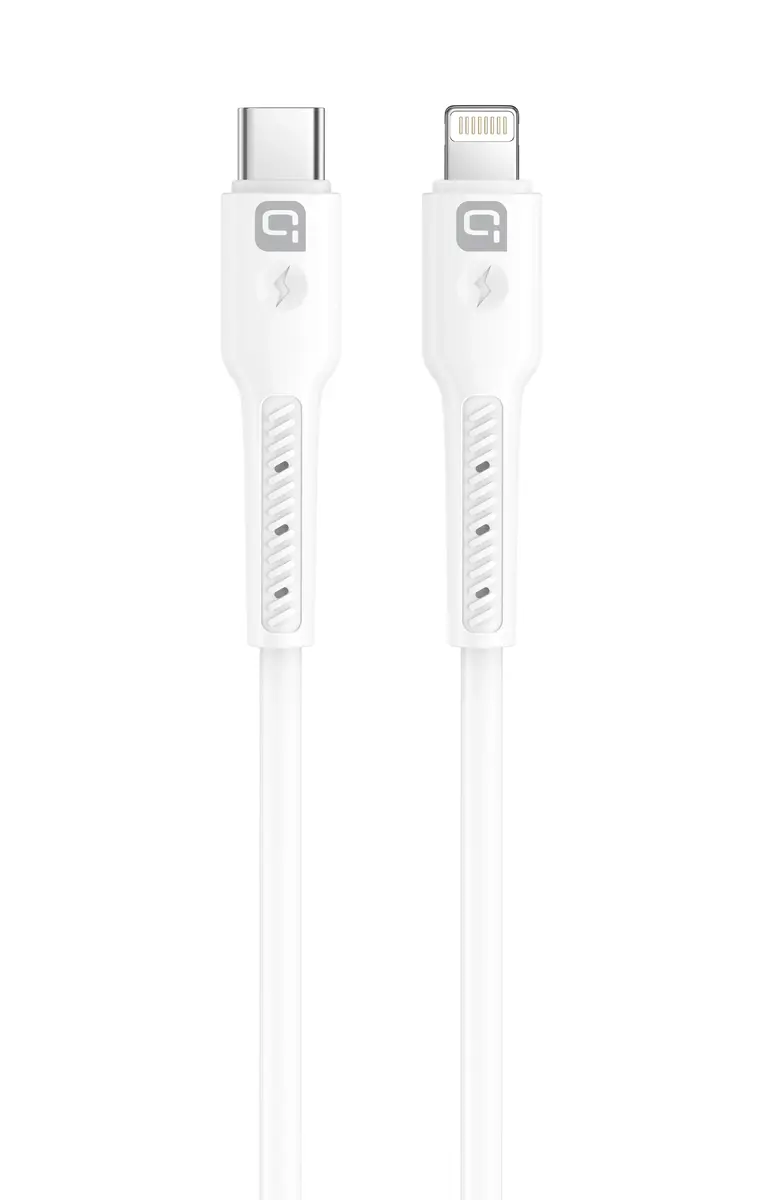 Quik QK-1022 USB-C — Lightning 27W 1 м кабель Photo 3