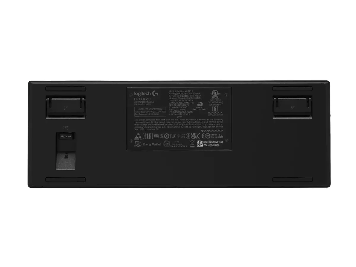 Logitech G 920-011907 60% mehāniskā spēļu tastatūra Photo 5