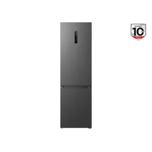 Refrigerator TCL RC382BXC0EU — gross dimensions 2110×656×703 mm, net weight 77 kg, 24-month warranty