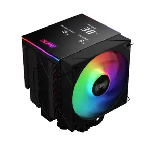 Procesora dzesētājs ADATA XPG MAESTRO PLUS 62DA — 120 mm ventilators, FDB gultnis, 120×126×160 mm, melns