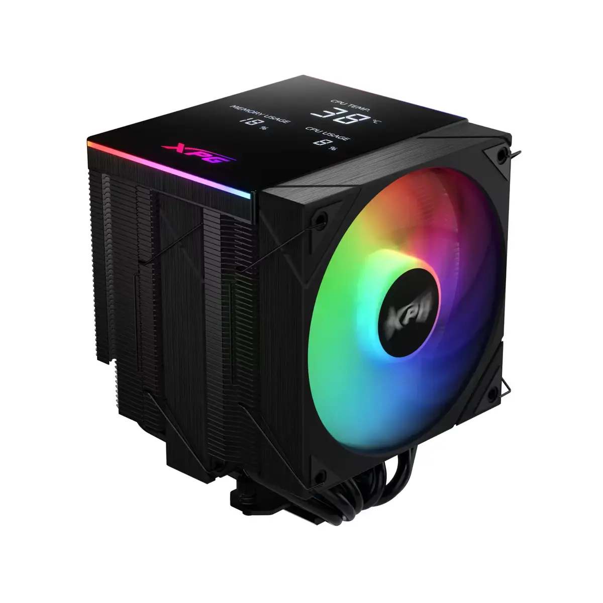 ADATA XPG MAESTRO PLUS 62DA procesora dzesētājs Photo 2