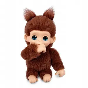 Toy monkey Cobi Little Live Pets Mini Chikki Cherry — interactive miniature pet