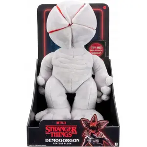 Plush toy Usorteret Stranger Things Demogorgon soft figure, licensed character plush