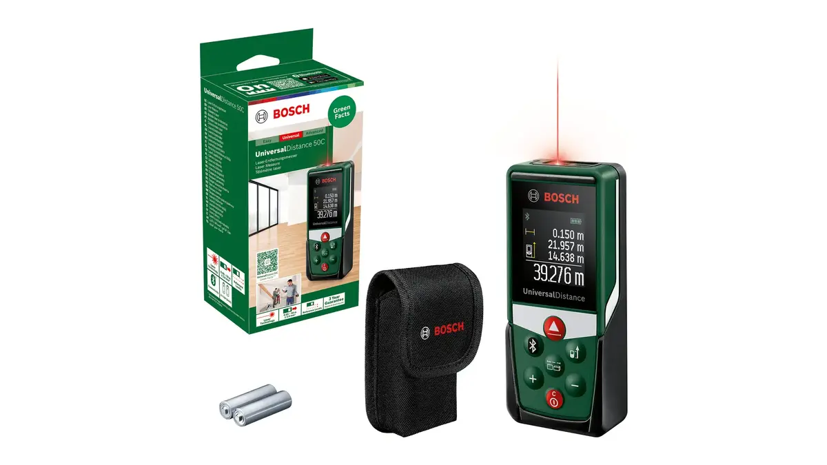 Laser distance meter Bosch UniversalDistance 50C Photo 2