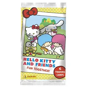 Panini collectible sachet HELLO KITTY – PANINI branded trading card/sachet