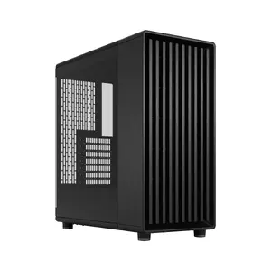 Fractal Design North Momentum Edition Midi Tower PC Case, Black, ATX, Micro ATX, Mini-ITX, Tempered Glass