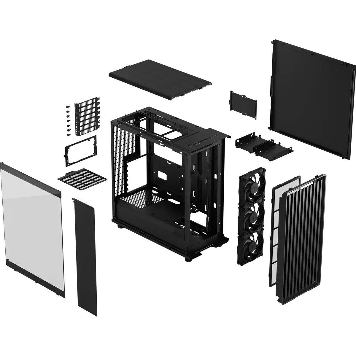 Корпус для ПК Fractal Design North Momentum Edition Midi Tower Photo 6