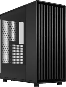 Fractal Design North Momentum Edition Midi Tower PC Case, Black, ATX, Micro ATX, Mini-ITX, Tempered Glass