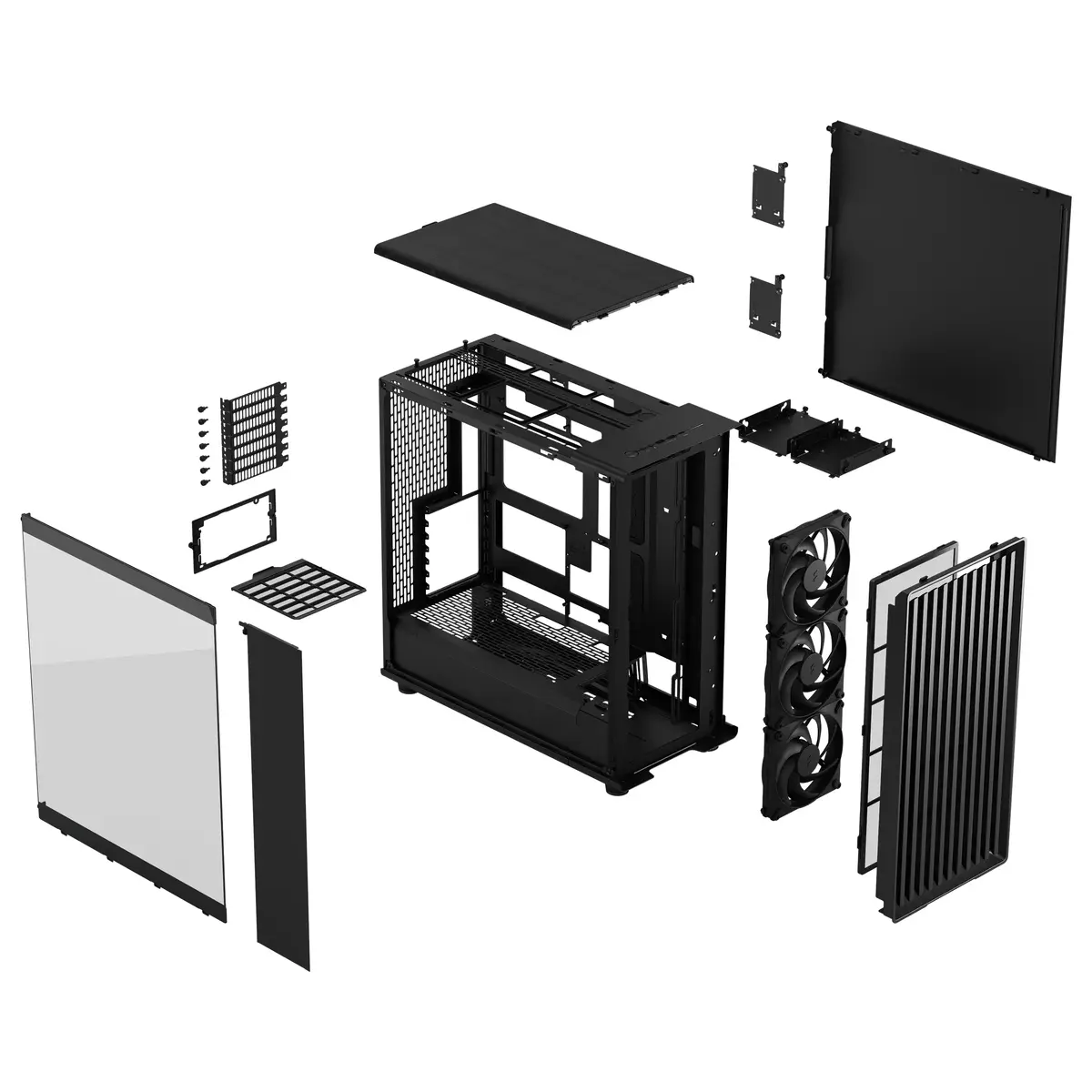 Корпус для ПК Fractal Design North XL Momentum Edition Photo 6