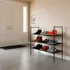 Стеллаж для обуви Springos HA7548 — 3 уровня 70×72×28 см Photo 5