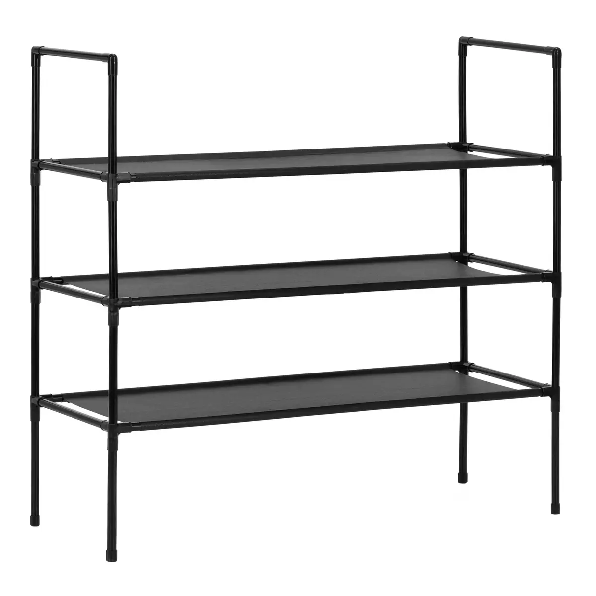 Стеллаж для обуви Springos HA7548 — 3 уровня 70×72×28 см Photo 7