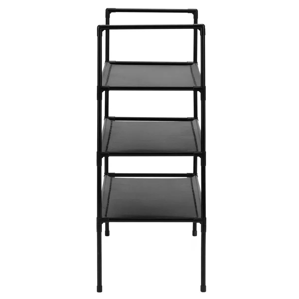 Стеллаж для обуви Springos HA7548 — 3 уровня 70×72×28 см Photo 8