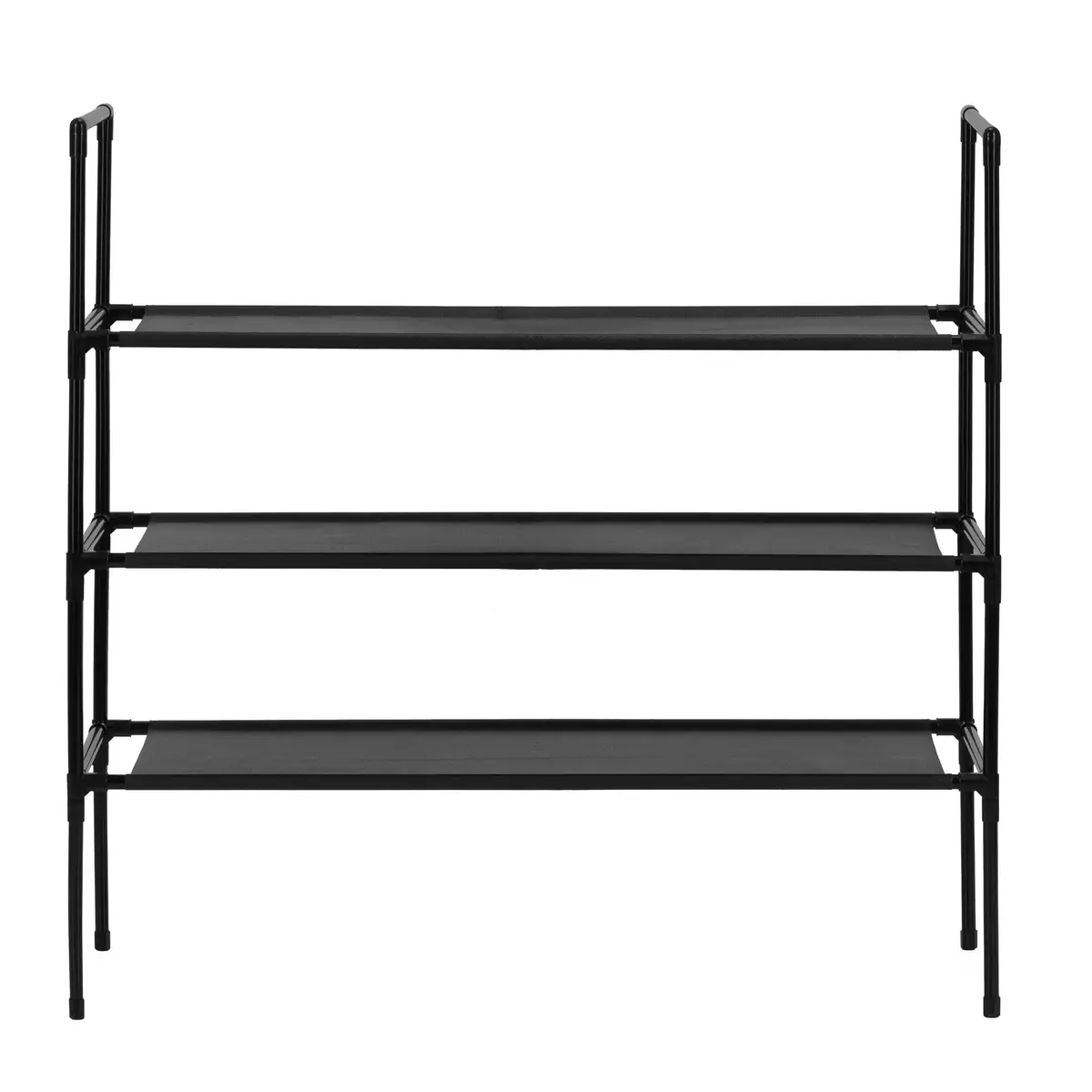 Стеллаж для обуви Springos HA7548 — 3 уровня 70×72×28 см Photo 10