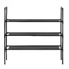Стеллаж для обуви Springos HA7548 — 3 уровня 70×72×28 см Photo 10
