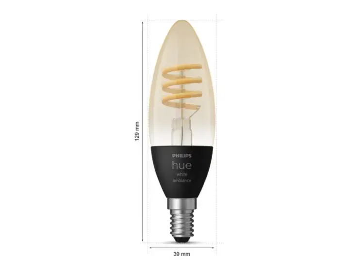 Philips Hue LED bulb 929003145201 E14 4.4 W Photo 3