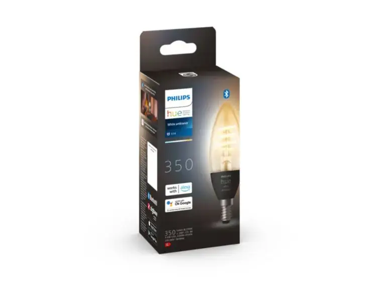 Philips Hue LED bulb 929003145201 E14 4.4 W Photo 4